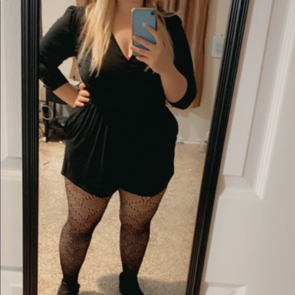 Black romper!